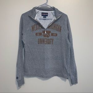 Jansport Western Michigan Quarter Zip
